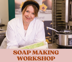 Soap Making Workshop 11-9