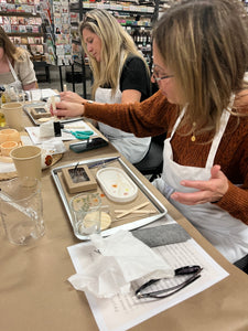 Paint + Pour  Candle Workshop  February 26th  Maker House