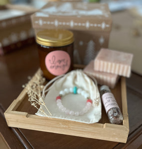 Rose Quartz Gift Set