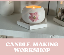 Candle Making @ Art Haven 11/21