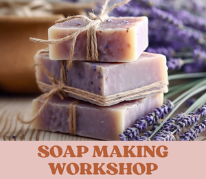 Soap Making Workshop 11-9